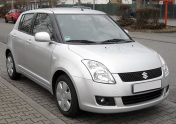 Kolektor ssący z wtryskiem Suzuki Swift V FL